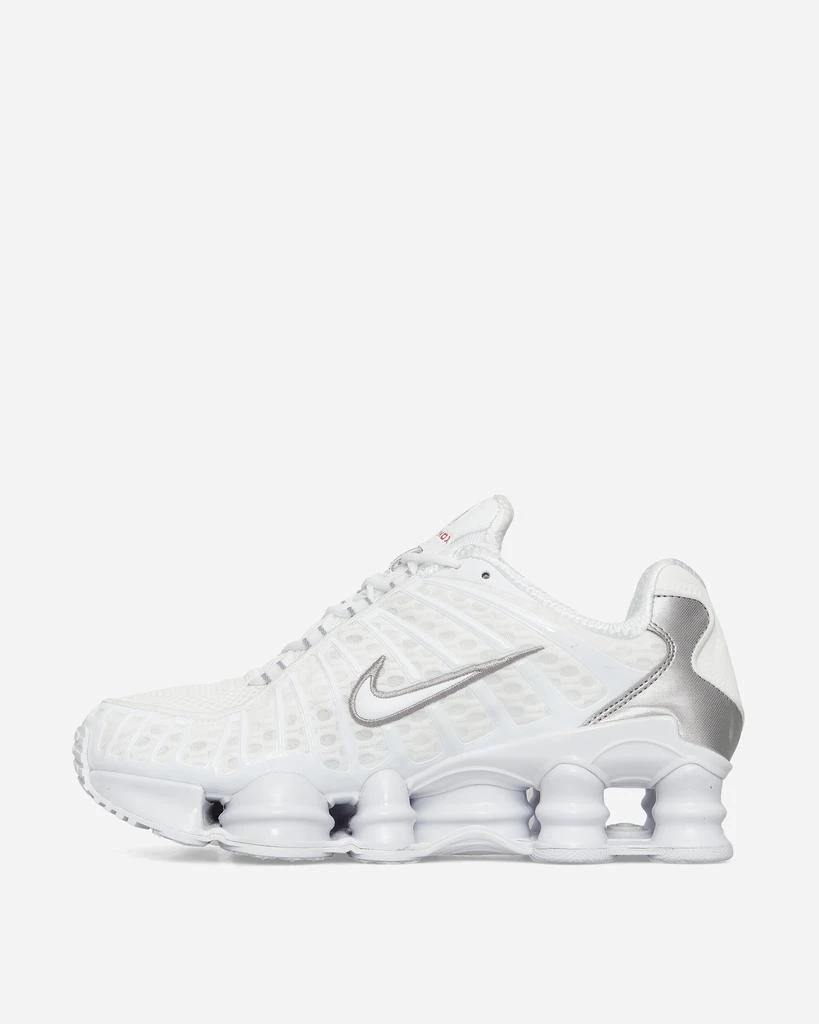 NIKE Shox TL Sneakers White / Metallic Silver 3
