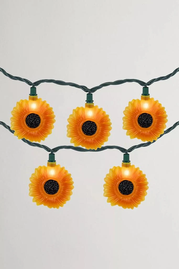 Urban Outfitters Sunflowers 6ft String Lights 1