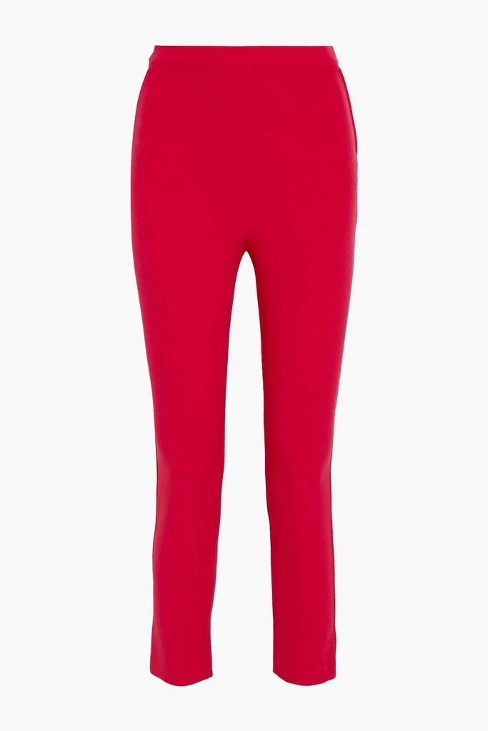 Safiyaa Crepe skinny pants 1