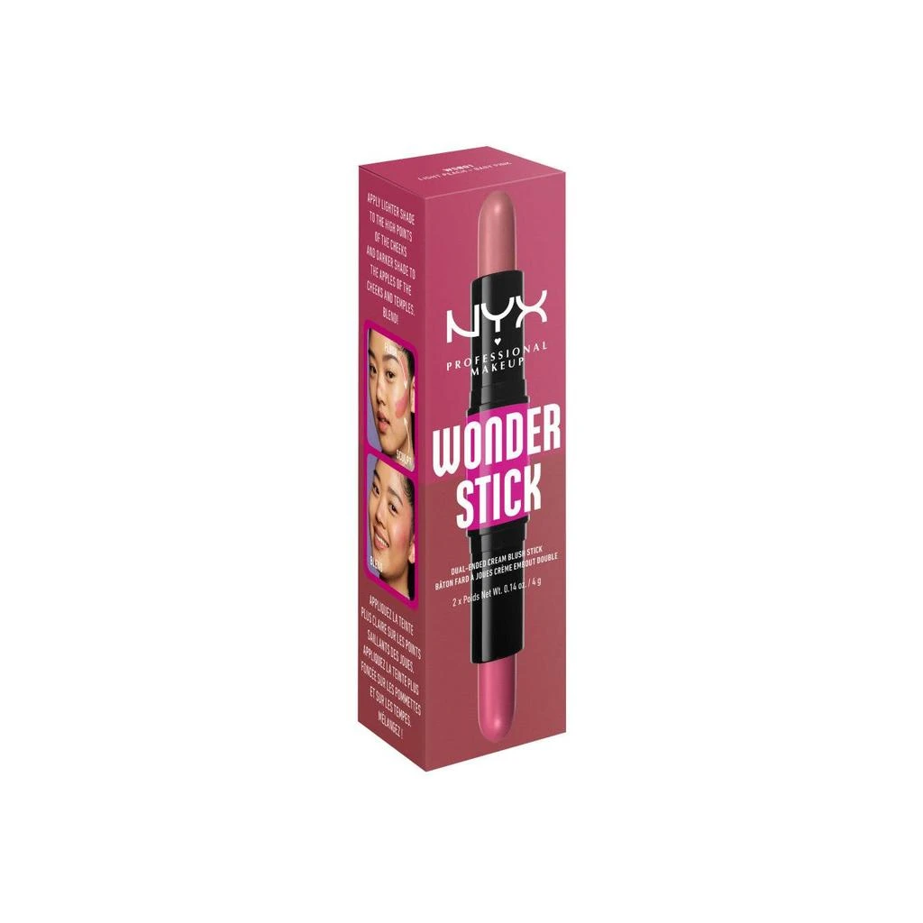 Octopus x Nyx Wonder Stick Blush Light Peach + Baby Pink 7