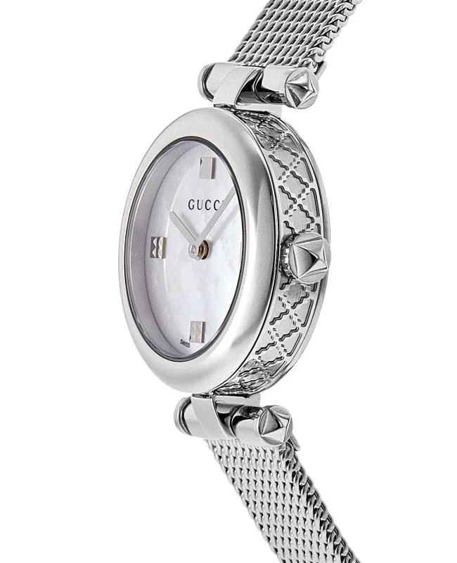 Gucci Gucci Diamantissima Mother of Pearl Dial Stainless Steel Women's Watch YA141504 3