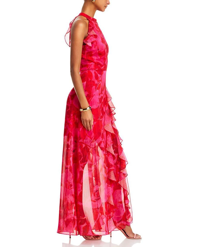 AQUA Sleeveless Ruffled Maxi Dress - Exclusive - Dresses & Skirts - Free  Shipping - BeyondStyle