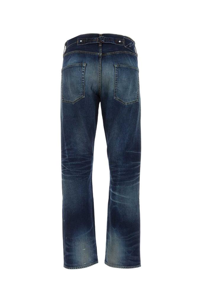 VisVim Visvim Social Sculpture High Waist Jeans