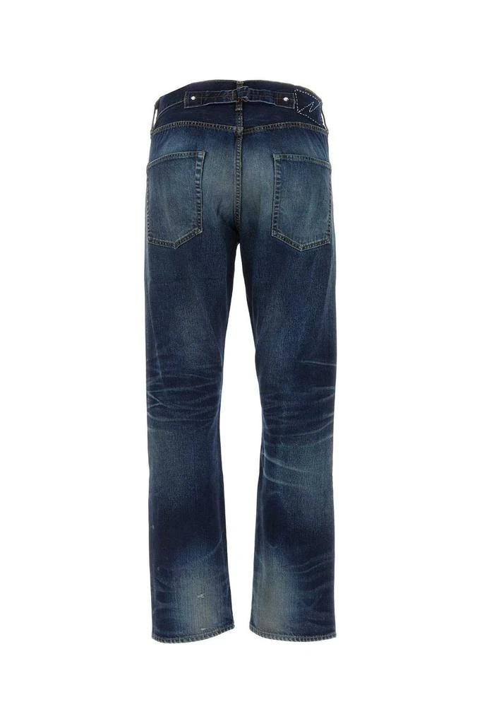 VisVim Visvim Social Sculpture High Waist Jeans 2
