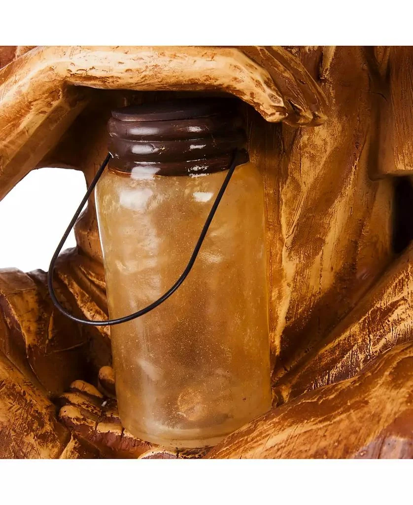 Evergreen Boy with Firefly Statue 5