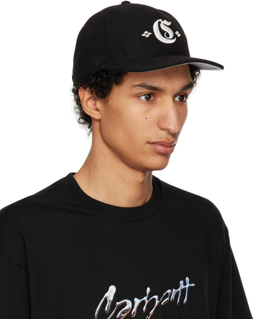 Carhartt WIP Black Greatest Hits Logo Cap 2