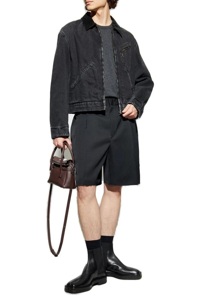 MAISON MARGIELA Maison Margiela Pleated Shorts 4