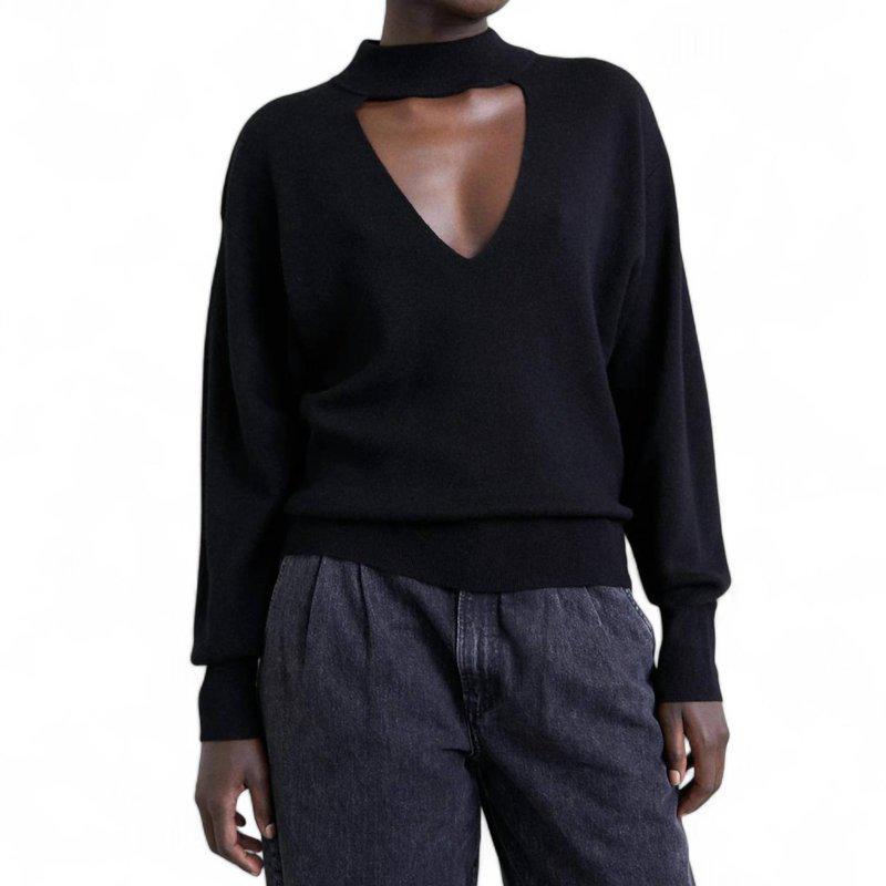 IRO Zoela Sweater In Black