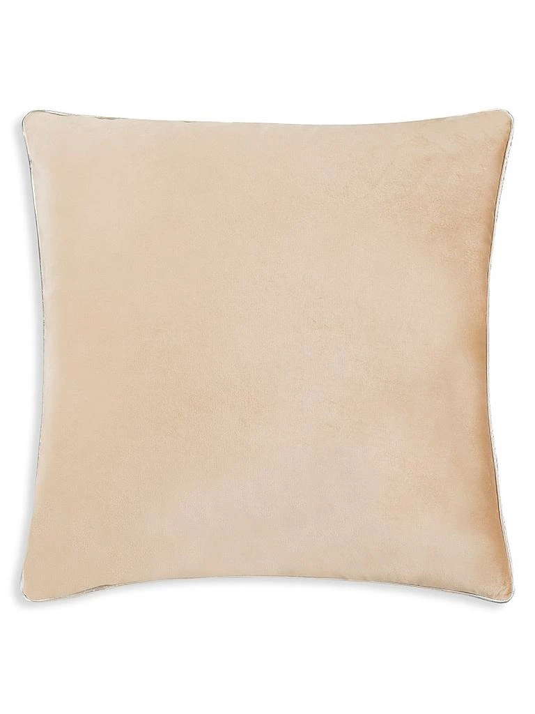 Callisto Home Noah Velvet Down Pillow 1