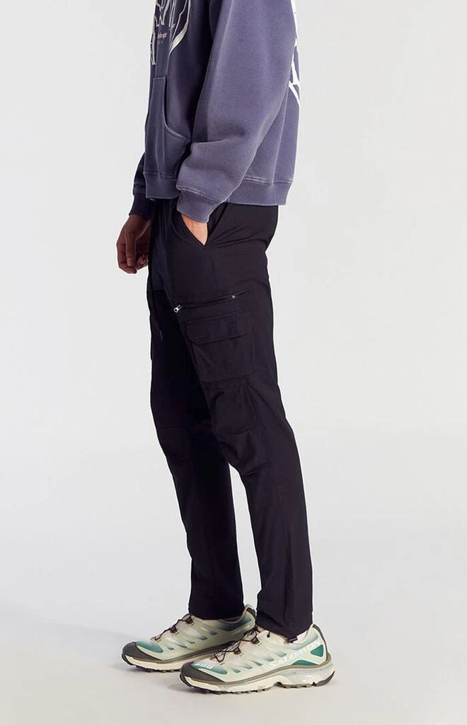 PacSun Stretch Black Slim Cargo Pants 1