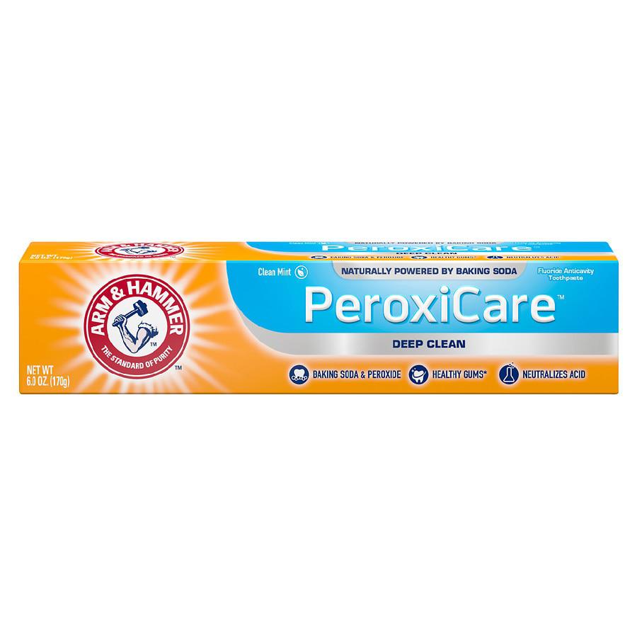 Arm & Hammer Peroxi-Care Fluoride Anti-Cavity Toothpaste Mint