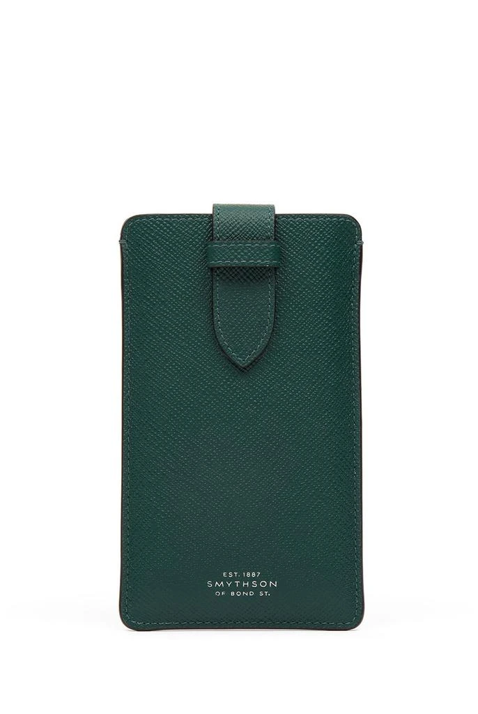 SMYTHSON Pma phone sleeve blk 1