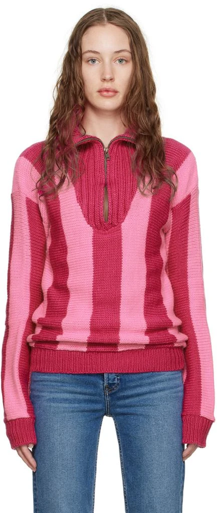 Tach Pink Linnette Sweater 1