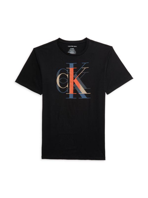 Calvin Klein Boy's Logo Tee