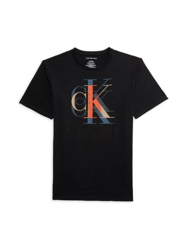 Calvin Klein Boy's Logo Tee 1