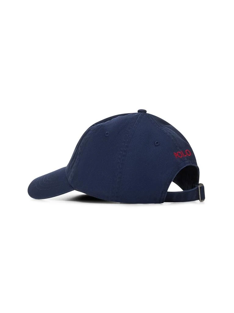 Polo Ralph Lauren Polo Ralph Lauren Polo Pony-Embroidered Baseball Cap 2