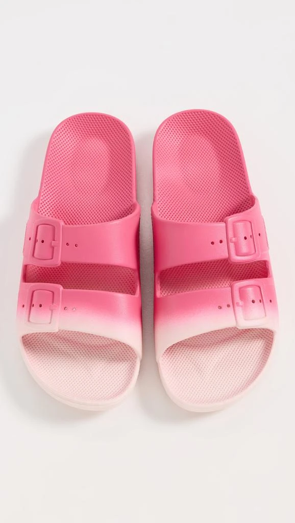 FREEDOM MOSES Ombre Slides 4