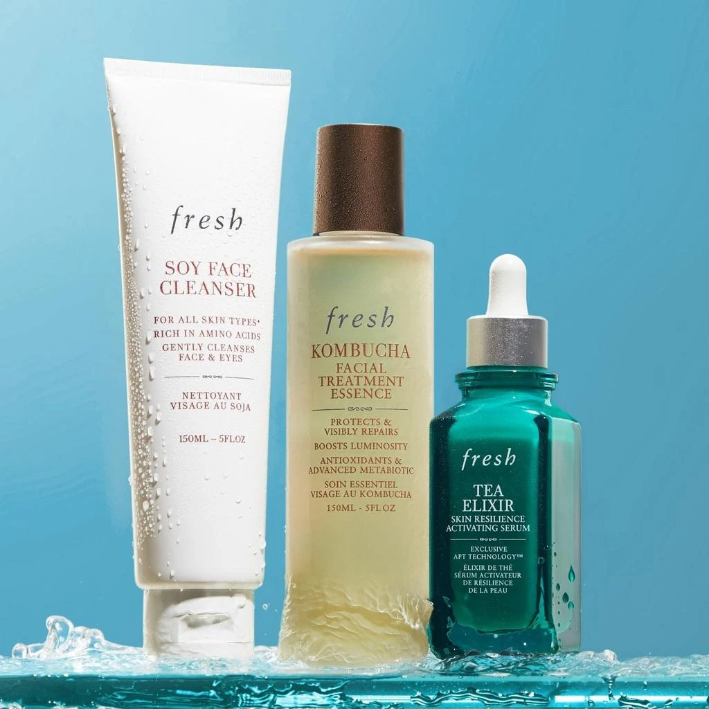 Fresh Soy pH-Balanced Hydrating Face Wash 12