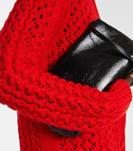 Jil Sander Open-knit wool cardigan 5