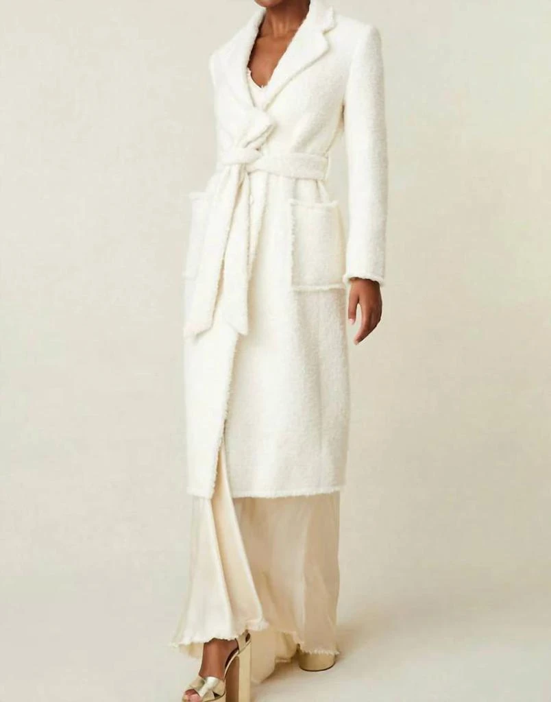 LOVESHACKFANCY Loveshackfancy - Adalie Coat 1