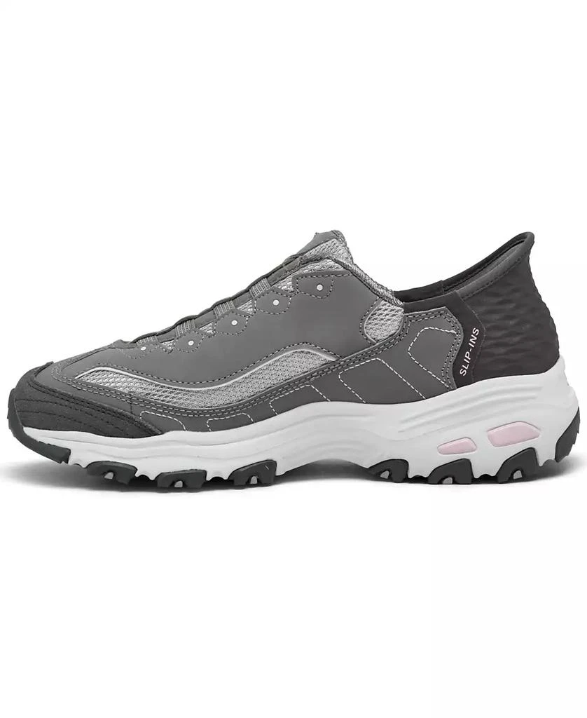 SKECHERS Women's Sport Slip-Ins: D'Lites Casual Sneakers from Finish Line 6