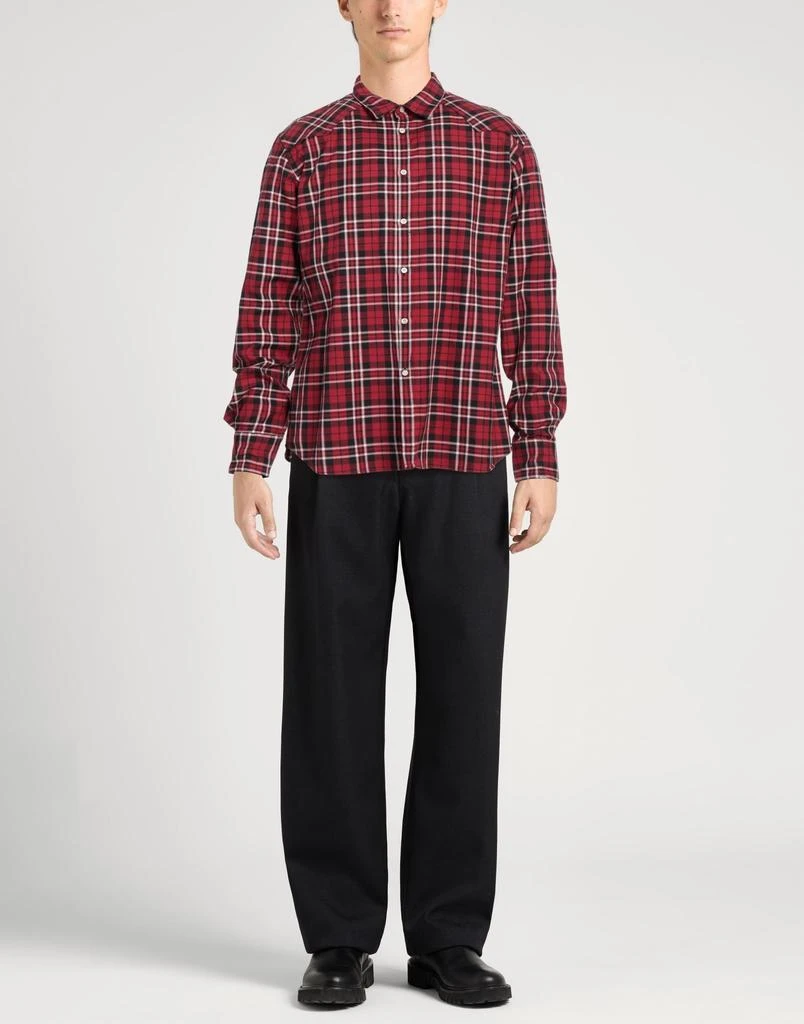 AGLINI Checked shirt 2