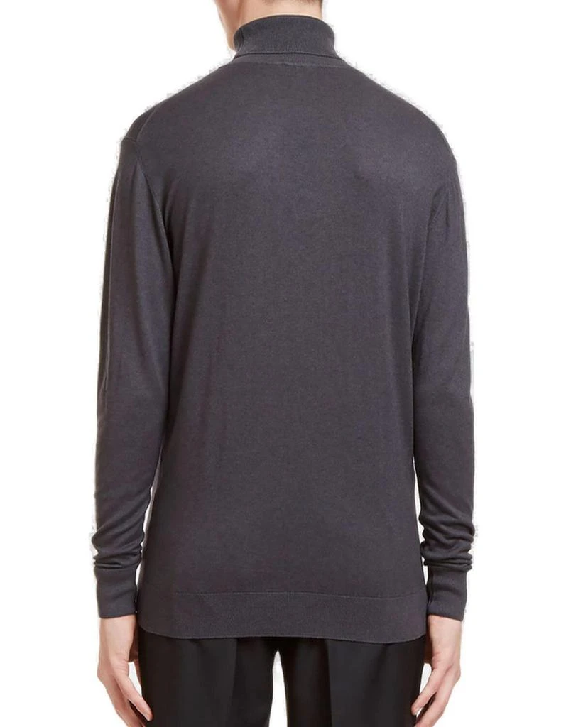 Aiezen Aiezen Knitted Roll Neck Jumper 2