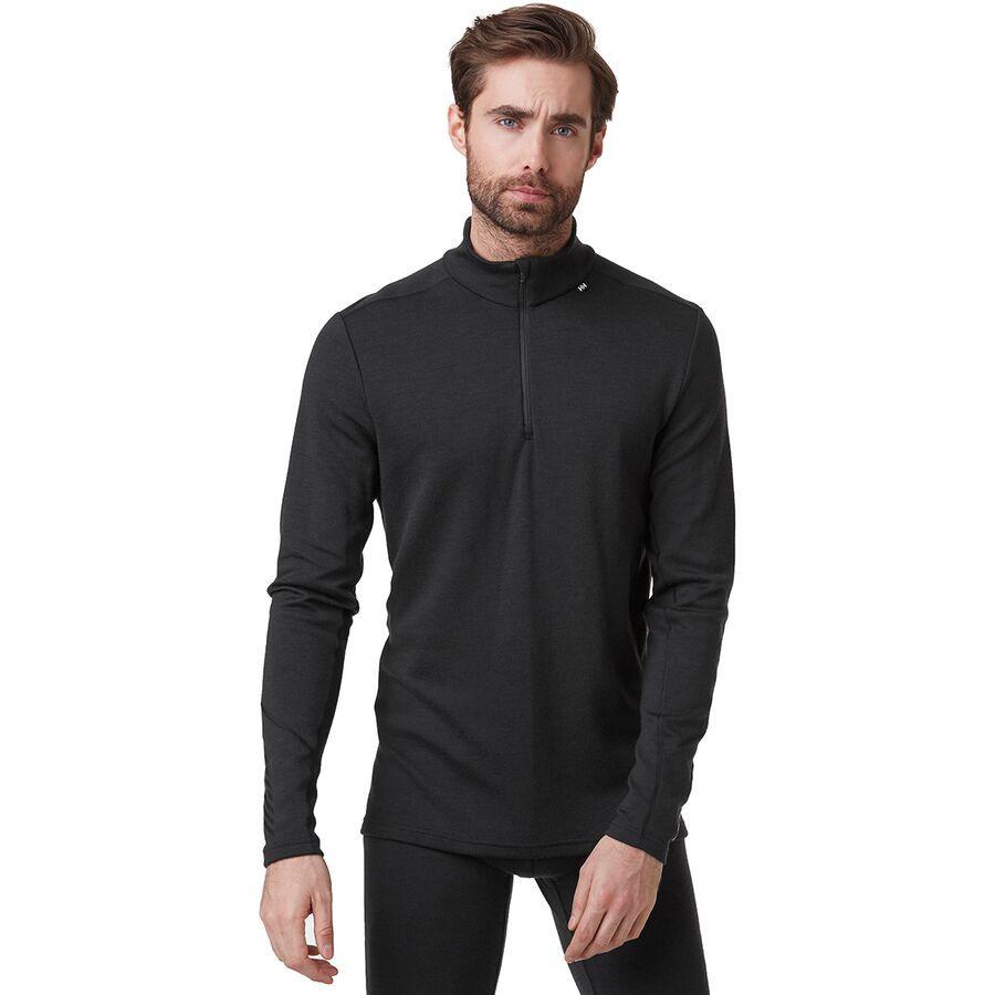 Helly Hansen Lifa Merino Midweight 1/2 Zip Top - Men's