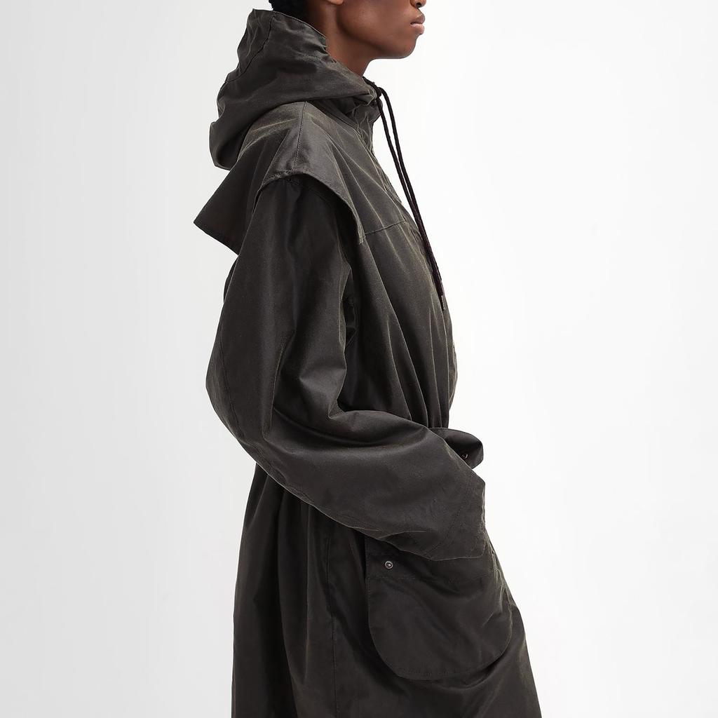 Barbour x The Edit by Alexa Chung Liam Waxed Cotton Jacket – On