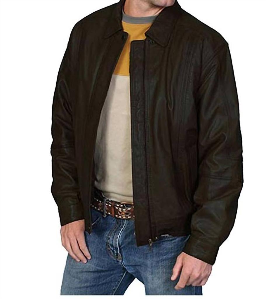 Scully Scully - Men's Premium Lambskin Leather Jacket