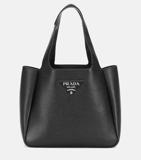 Prada Logo leather shoulder bag 1