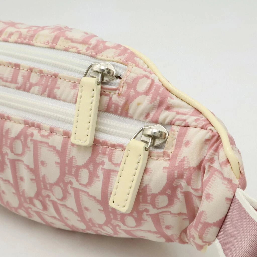 Dior pink  Nylon Patent Leather Fanny Pack Pouch (Pre-Owned) 4