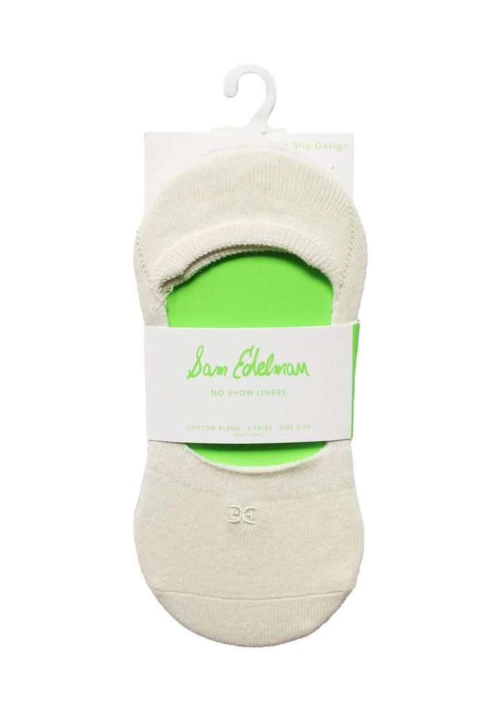 Sam Edelman No Show Liner Socks - 3 Pack 2