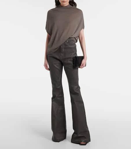 Rick Owens Bolan high-rise bootcut jeans 2