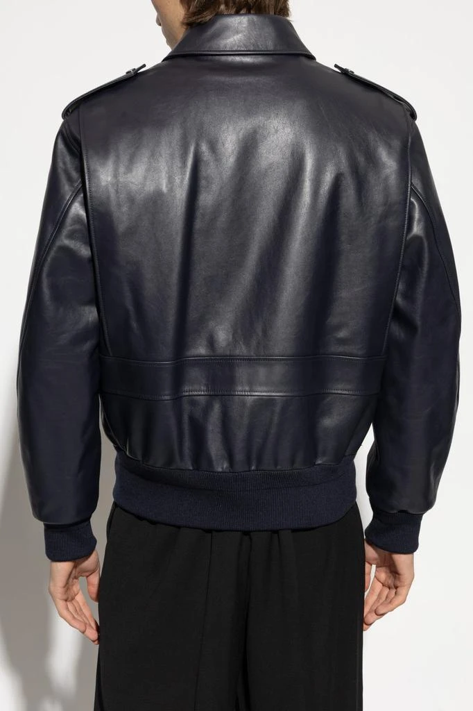 Givenchy Givenchy Pocket Detailed Aviator Jacket 3