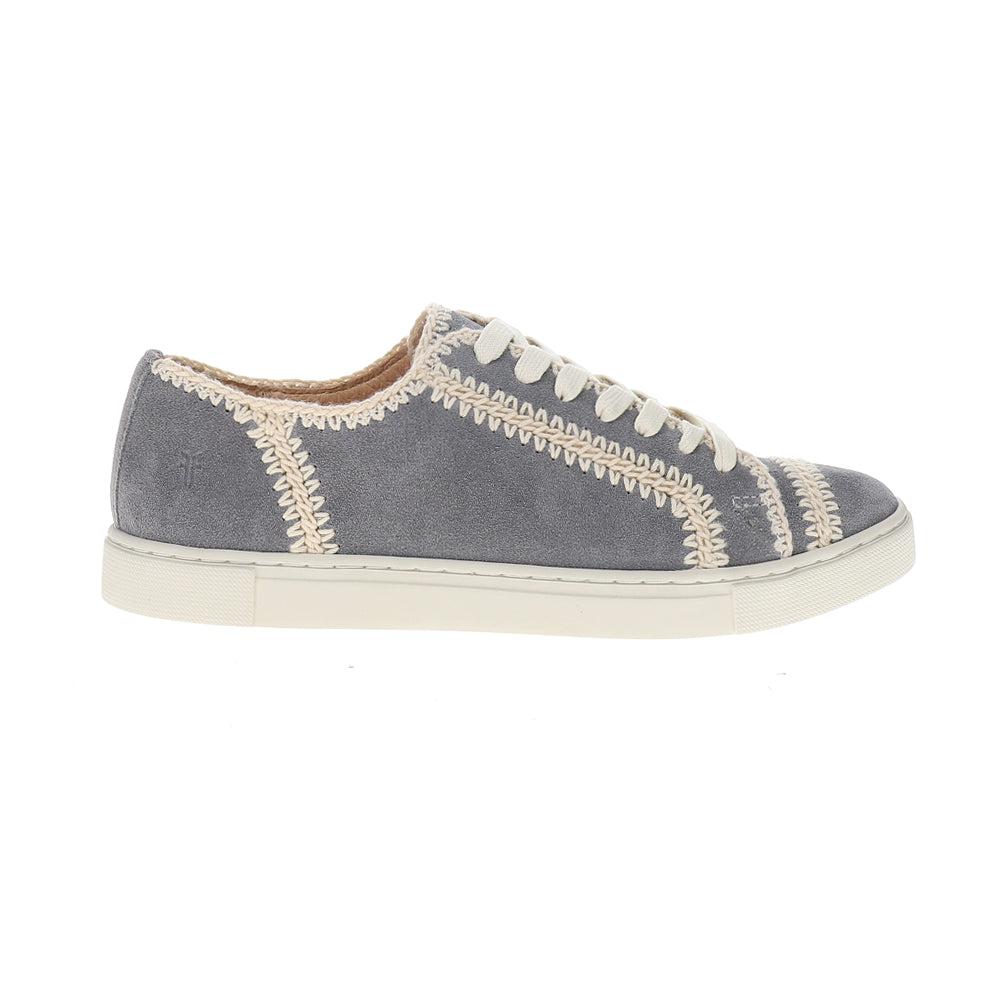 Frye Ivy Crochet Low Lace Up Sneakers