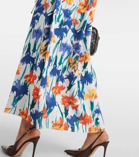 Diane von Furstenberg Drogo floral maxi dress 6