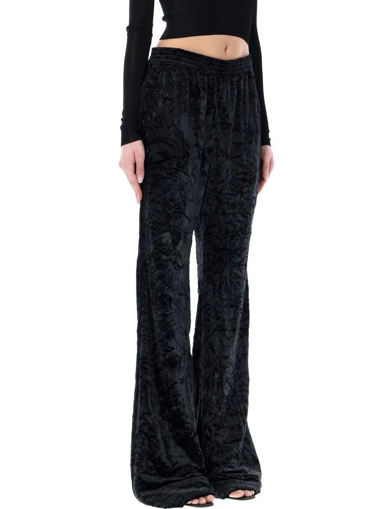 Yves Saint Laurent Saint Laurent Wide Leg Velvet Trousers 3