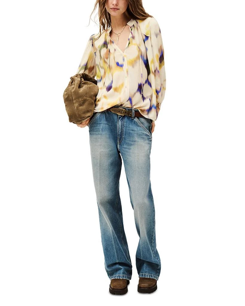 ba&sh Foka Blouse 2