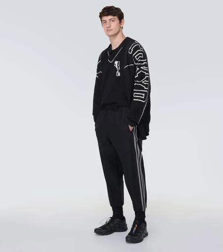 Y-3 Logo cardigan 2