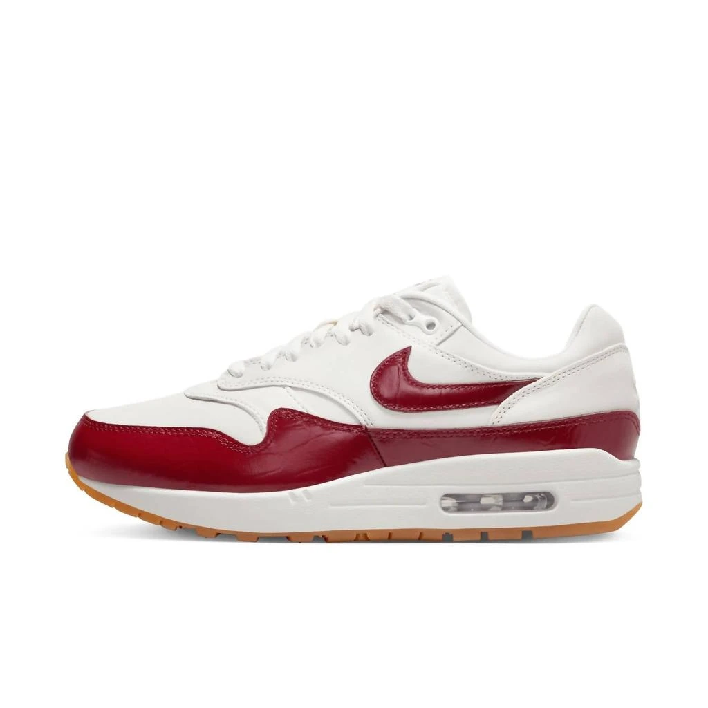 NIKE Women's Air Max 1 Lx Sneakers In Sail Team Red 5