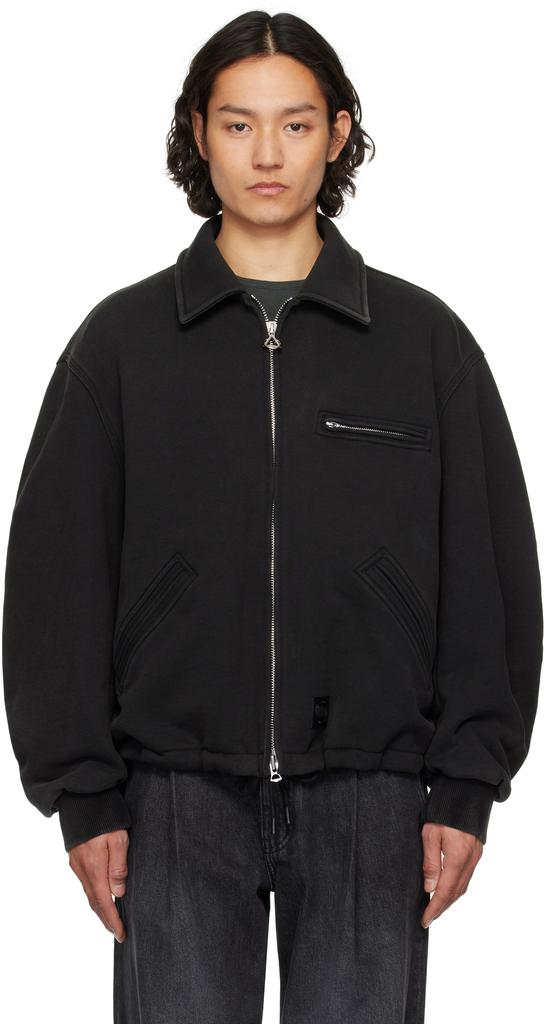ジャケット・アウター NEIGHBORHOOD Melton Zip Up Jacket NEIGHBORHOOD Melton Zip Up Jacket Black | havenshop | REVERSIBLE