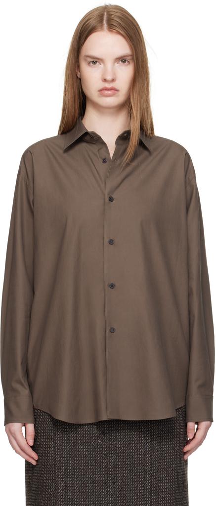 AURALEE Kid Mohair Sheer Knit Shirt Cardigan - Shirts - Compare