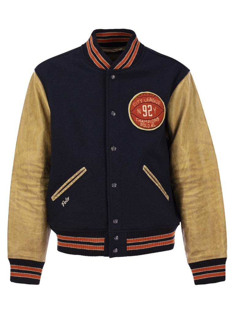ジャケット・アウター RALPH LAUREN jacket NWT! Polo Ralph Lauren Jacket Men's Brown Full Zip Pony