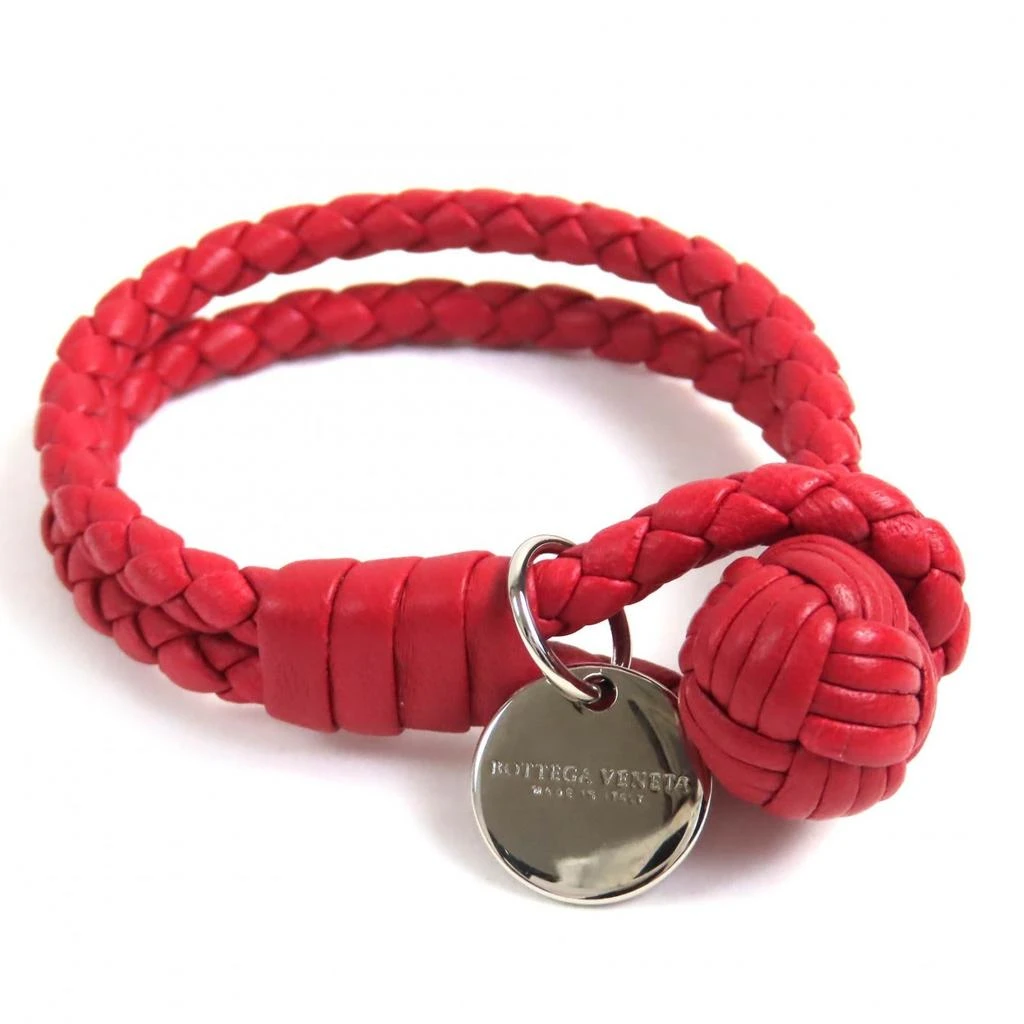 Bottega Veneta Leather Charm Bracelet (Pre-Owned)