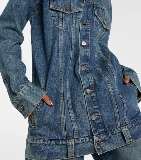 Khaite Ross denim jacket 5