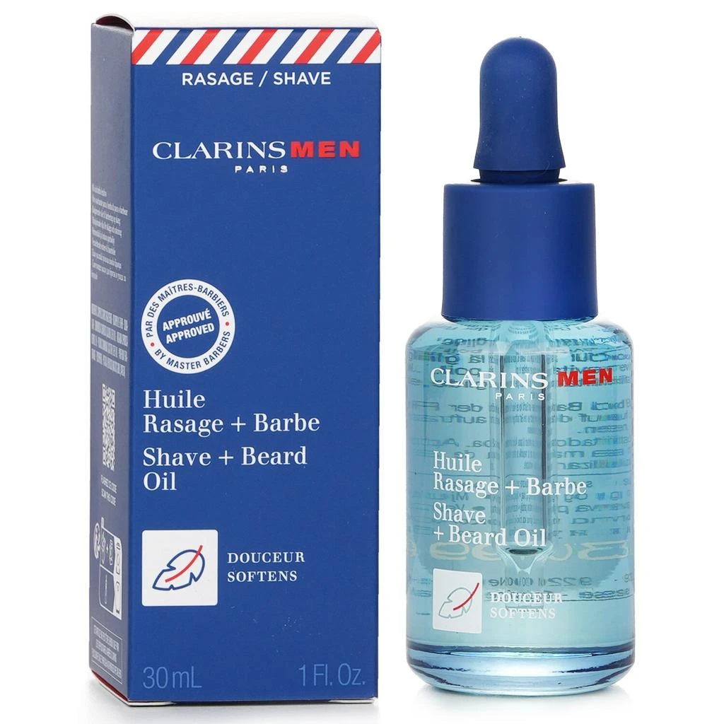 Clarins Clarins - Men
s Shave and Beard Oil (30ml)