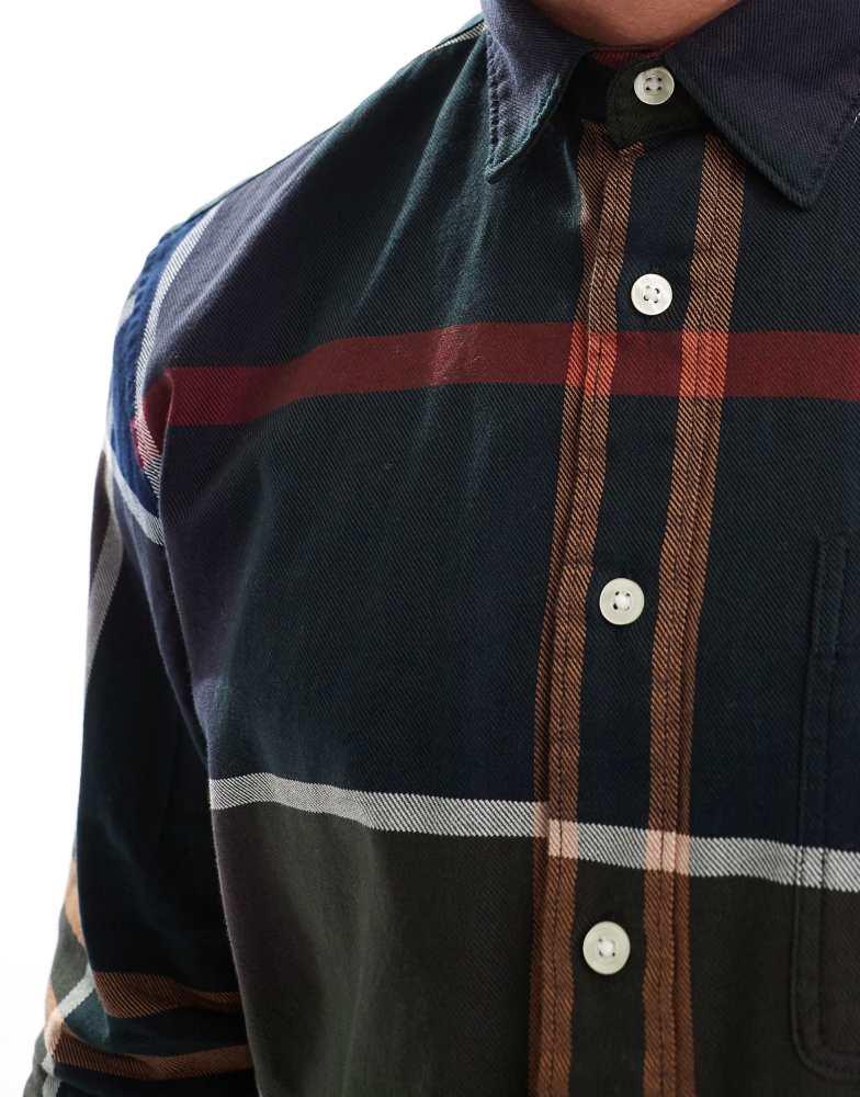Barbour Barbour Renford os tartan shirt