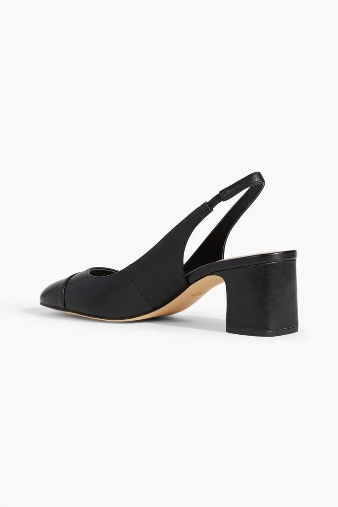 Stuart Weitzman Milla 55 leather slingback pumps 3
