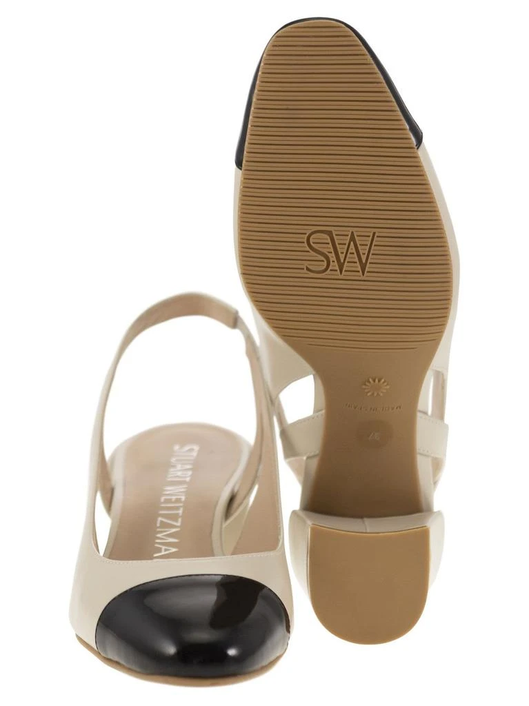 Stuart Weitzman Stuart Weitzman Sleek Slingback Pumps 5